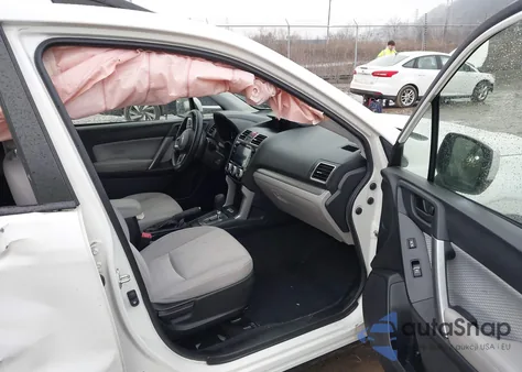 2018 Subaru Forester 2.5I Premium from USA, damaged, VIN JF2SJAGC6JH495742